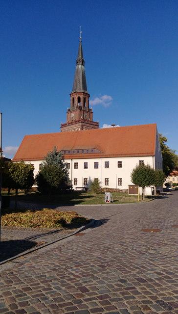 Rathaus Prettin in Annaburg