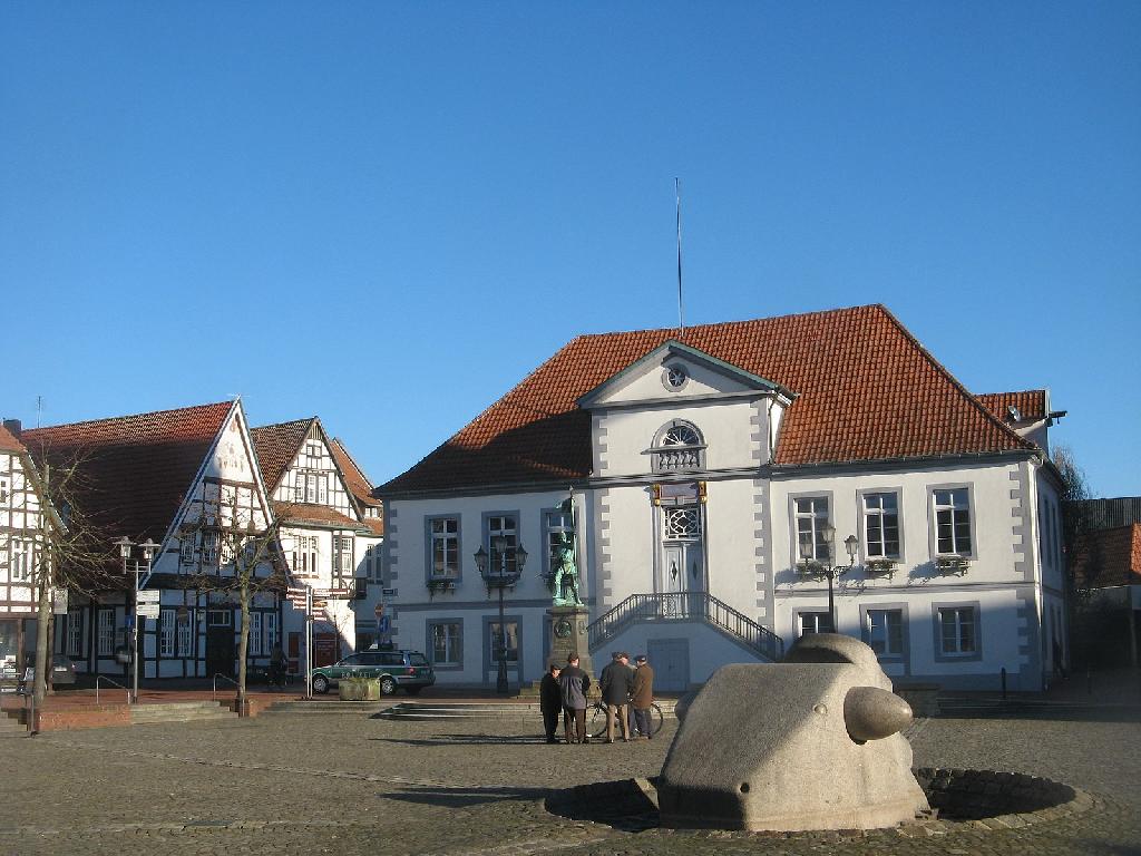 Rathaus Quakenbrück in Quakenbrück