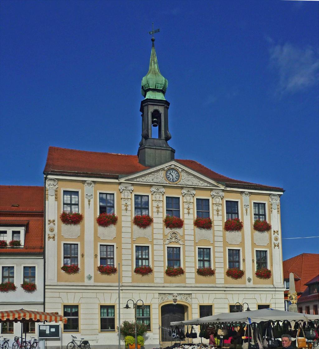 Rathaus Radeberg in Radeberg