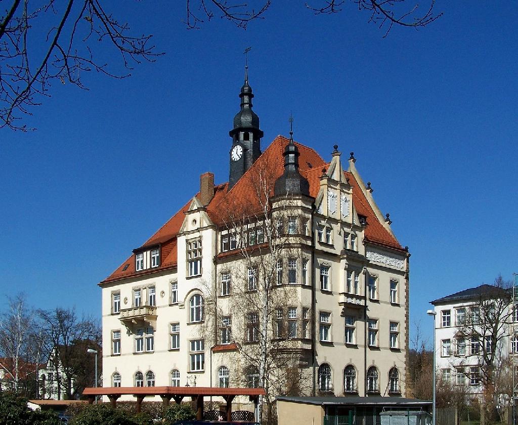 Rathaus Radebeul in Radebeul