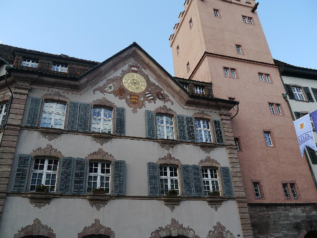 Rathaus Rheinfelden in Rheinfelden