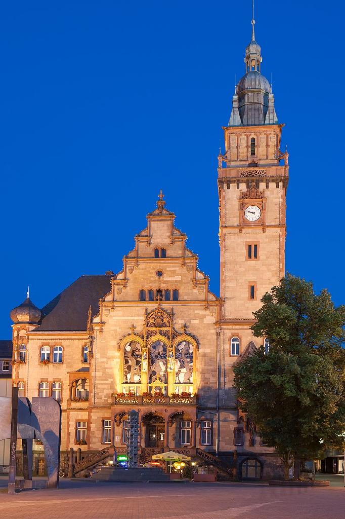Rathaus Rheydt in Mönchengladbach