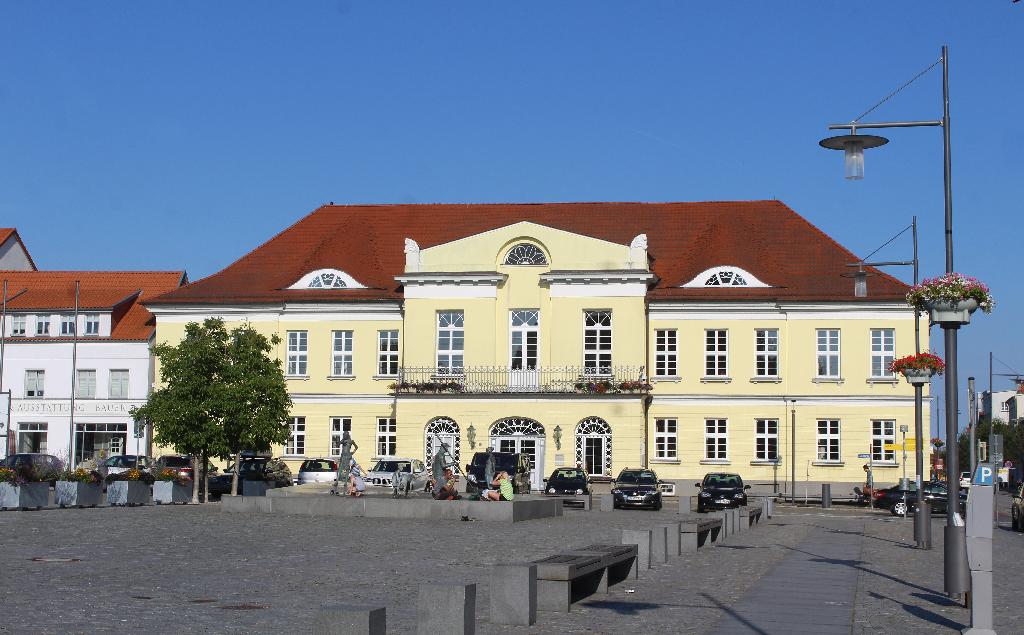 Rathaus Ribnitz in Ribnitz-Damgarten