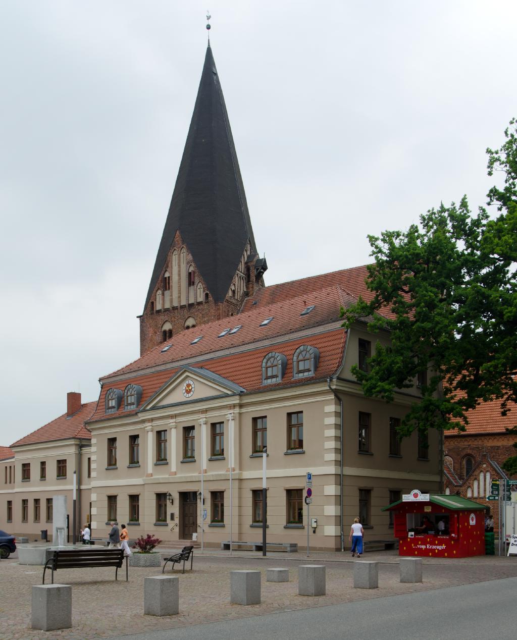 Rathaus Röbel in Röbel/Müritz