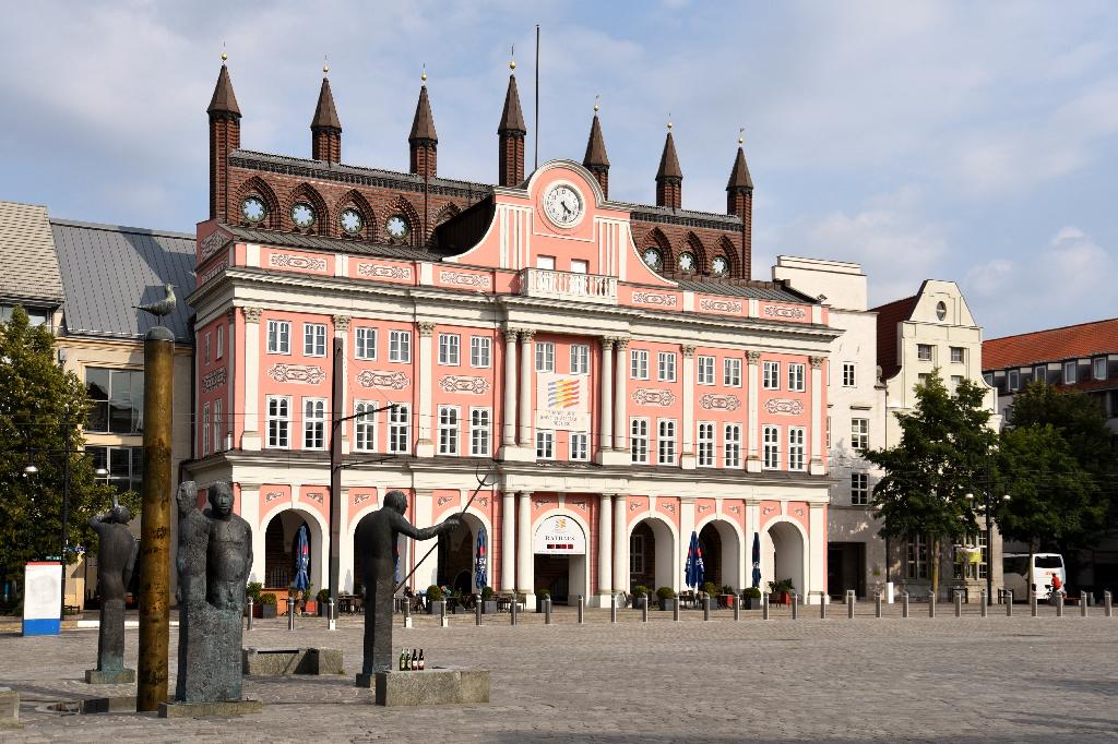 Rostocker Rathaus in Rostock