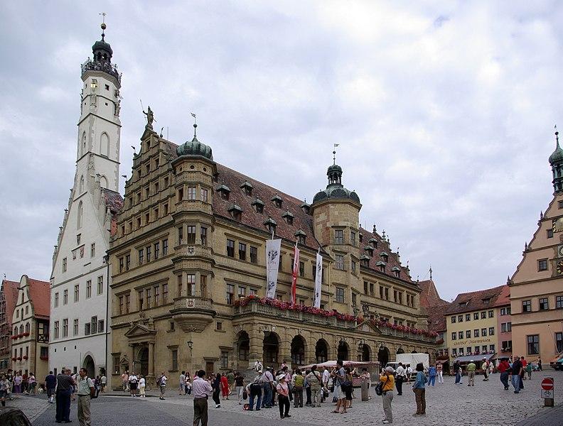 Rathaus Rothenburg ob der Tauber