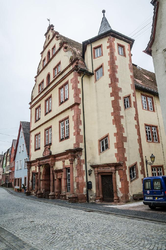 Rathaus Rothenfels in Rothenfels