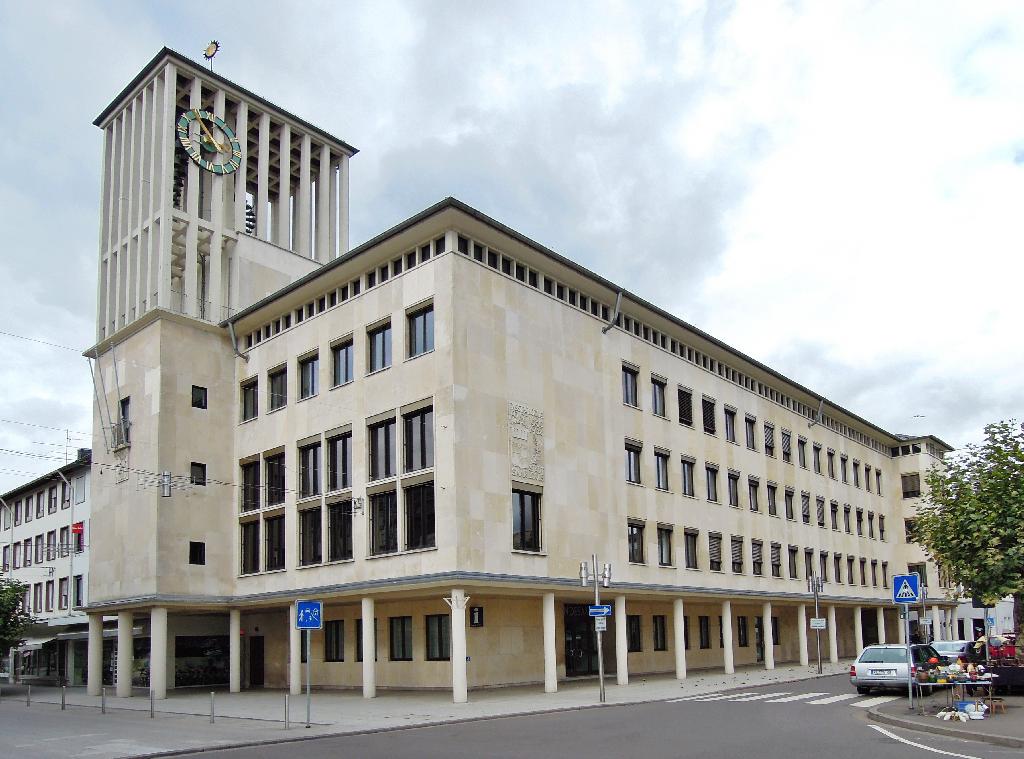 Rathaus Saarlouis in Saarlouis