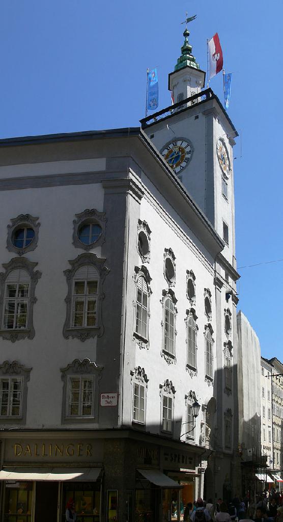 Rathaus Salzburg in Salzburg
