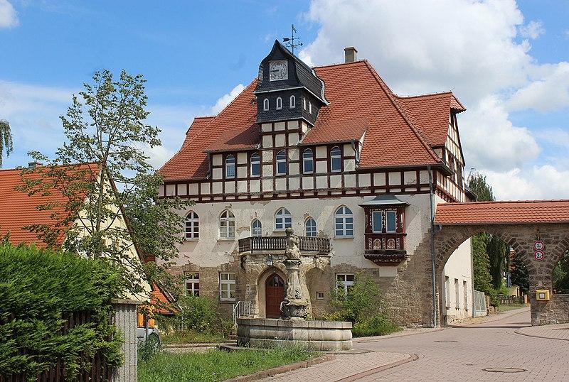 Rathaus Salzmünde in Salzatal