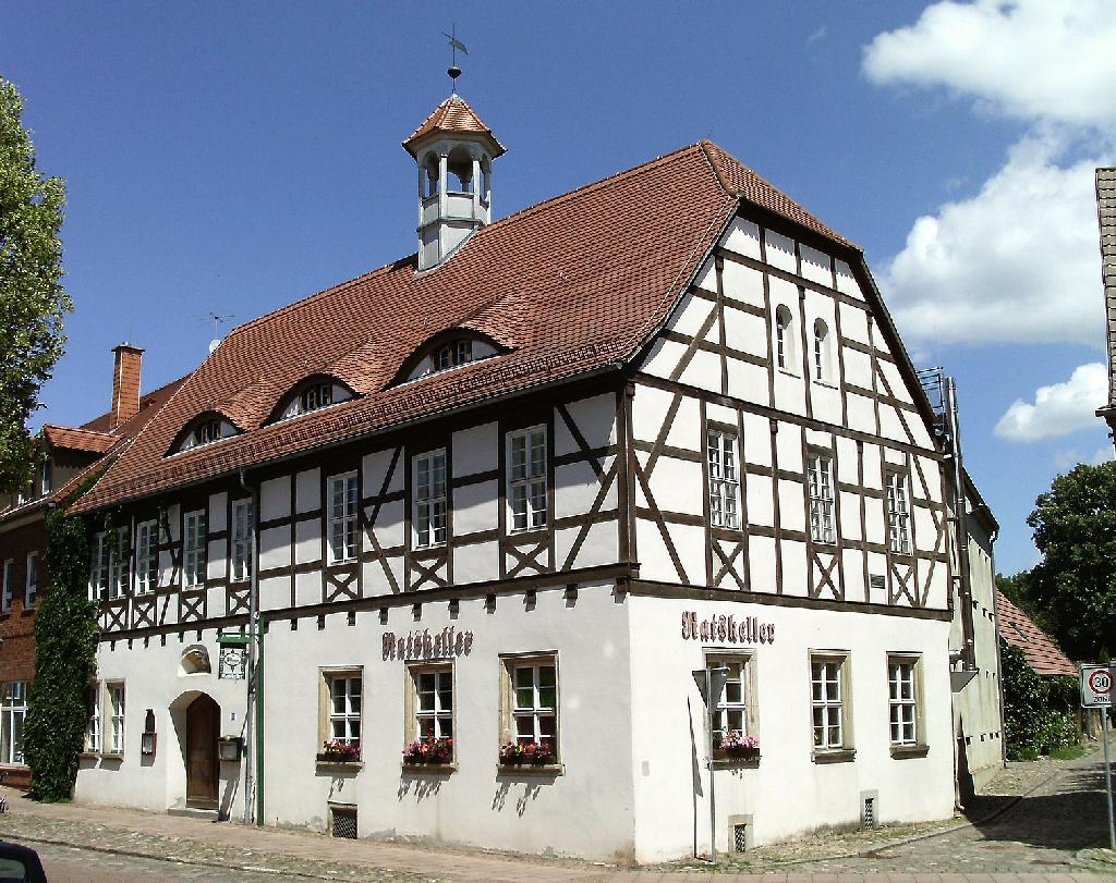 Rathaus Sandersdorf-Brehna