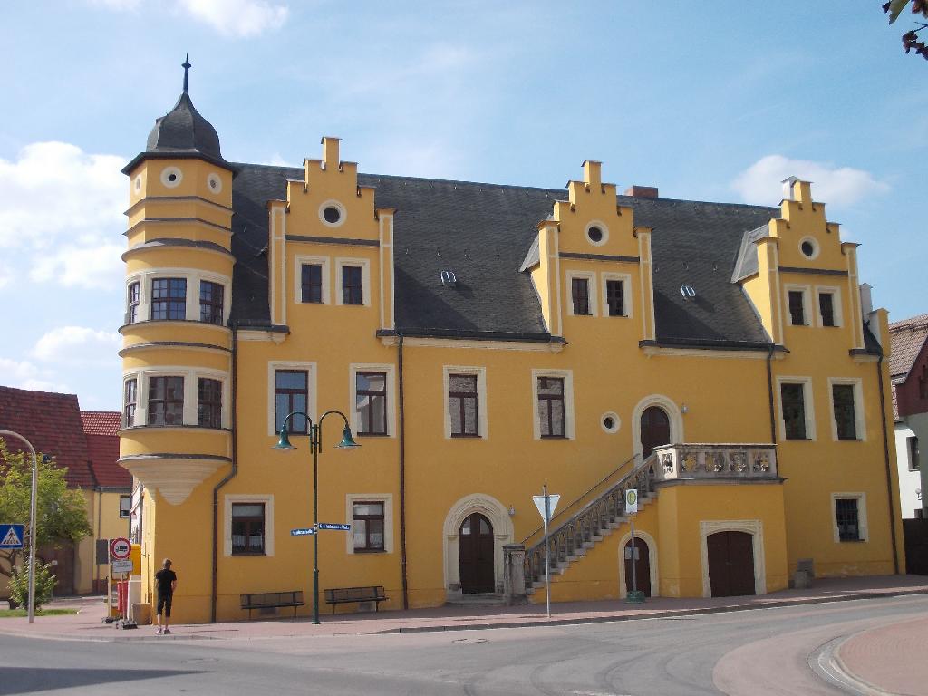 Rathaus Sandersleben in Arnstein