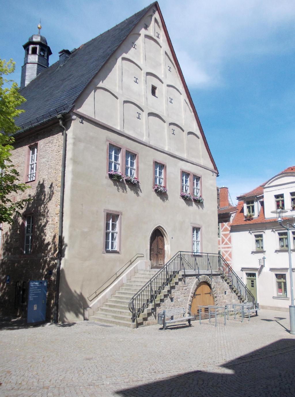 Rathaus Sangerhausen in Sangerhausen