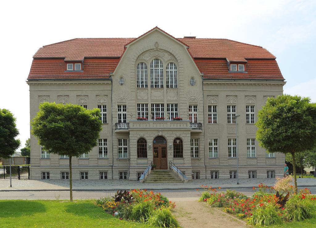 Rathaus Sassnitz