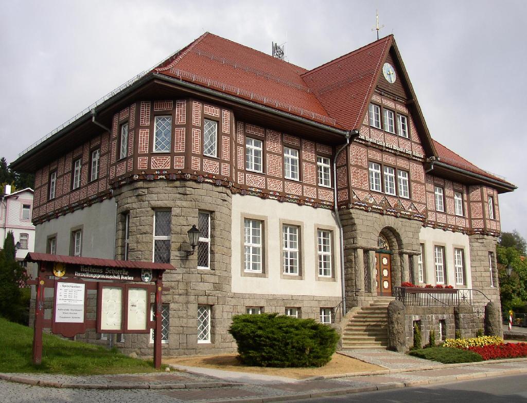 Rathaus Schierke in Wernigerode