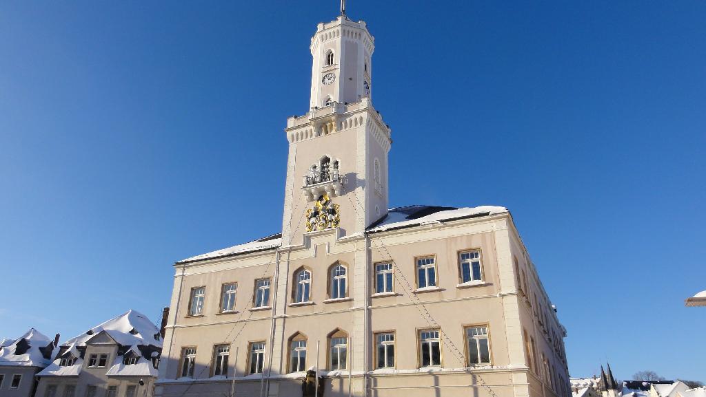 Rathaus Schneeberg in Schneeberg