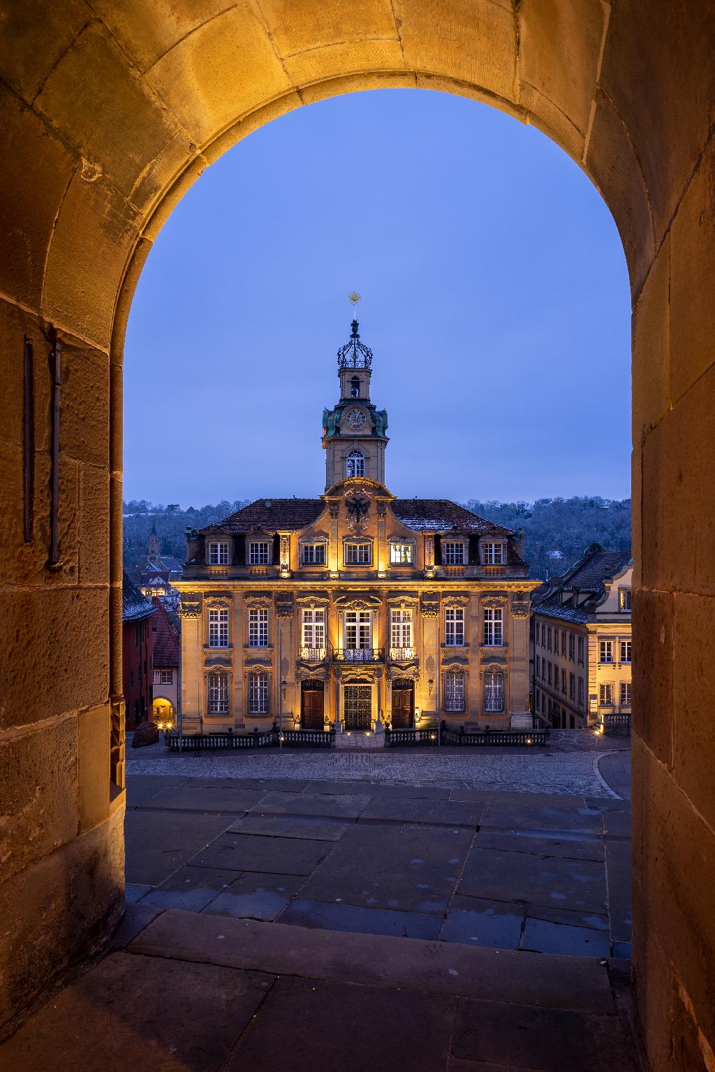 Rathaus Schwäbisch Hall in Schwäbisch Hall