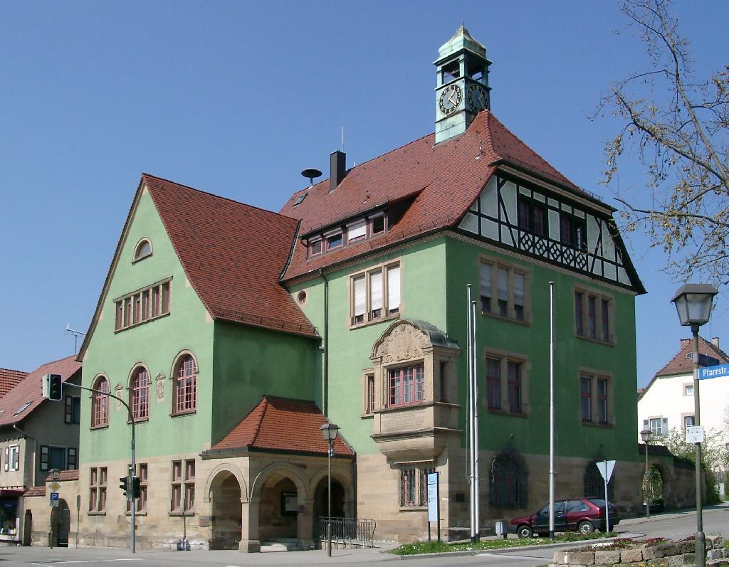 Rathaus Schwaigern in Schwaigern