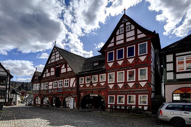 Rathaus Schwalenberg