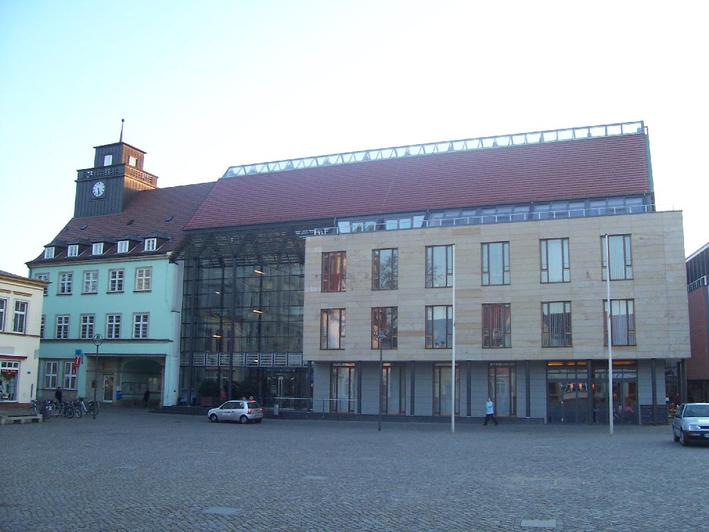 Rathaus Senftenberg in Senftenberg