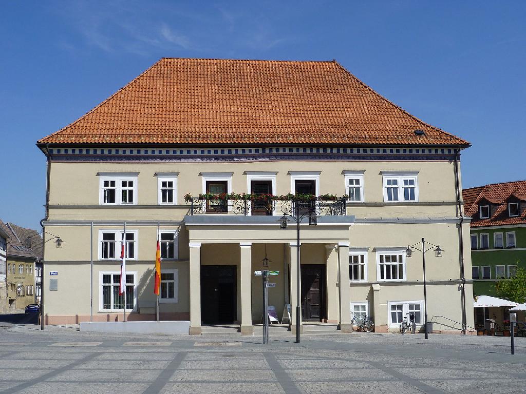 Rathaus Sondershausen in Sondershausen