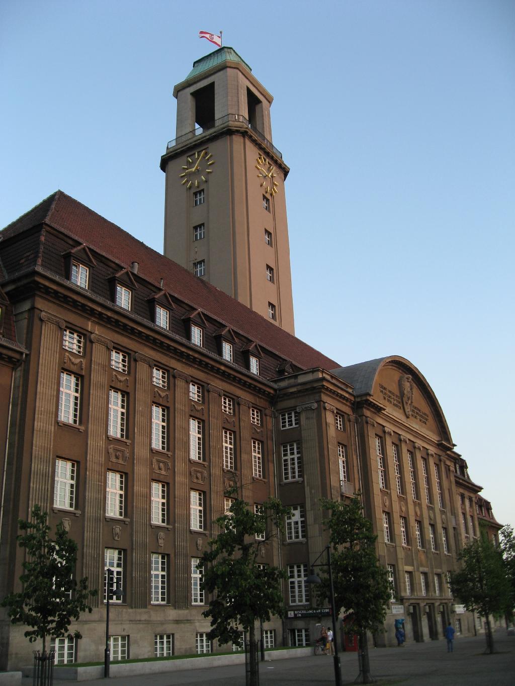 Rathaus Spandau in Berlin