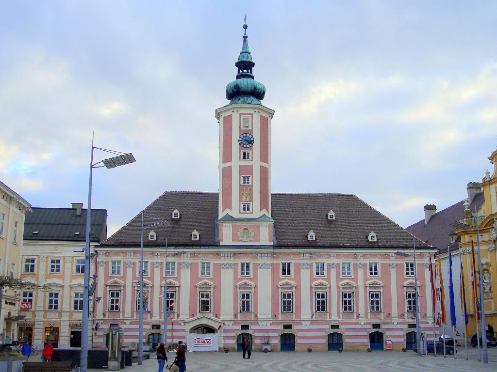 Rathaus St. Pölten in St. Pölten