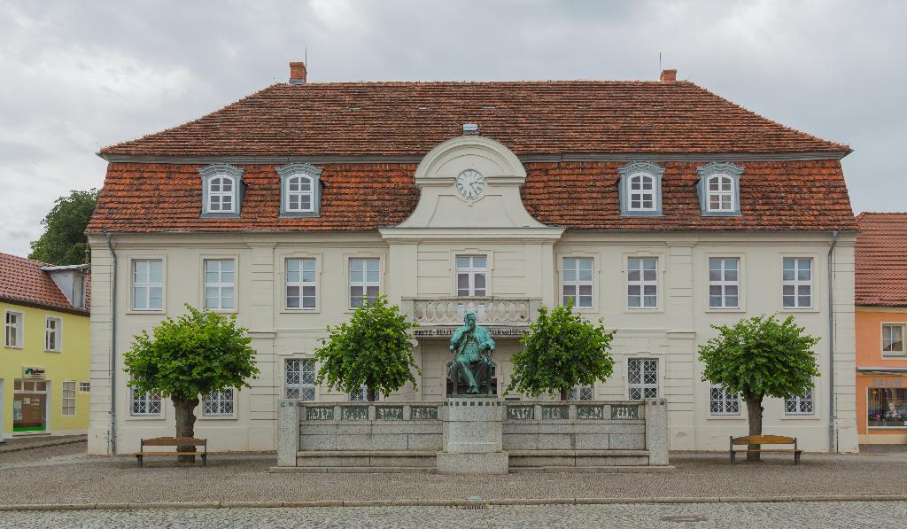 Fritz-Reuter-Literaturmuseum in Stavenhagen