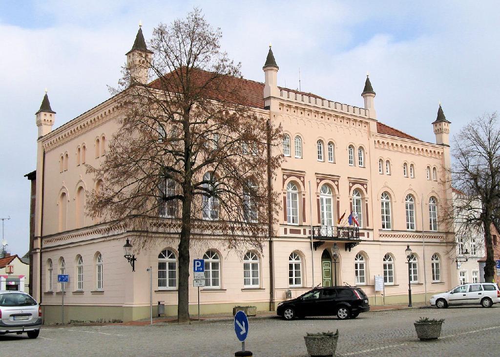 Rathaus Sternberg in Sternberg