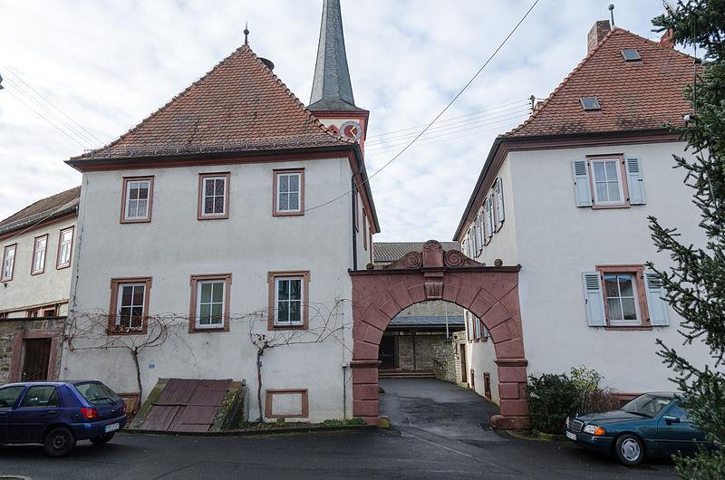 Rathaus Stetten Karlstadt