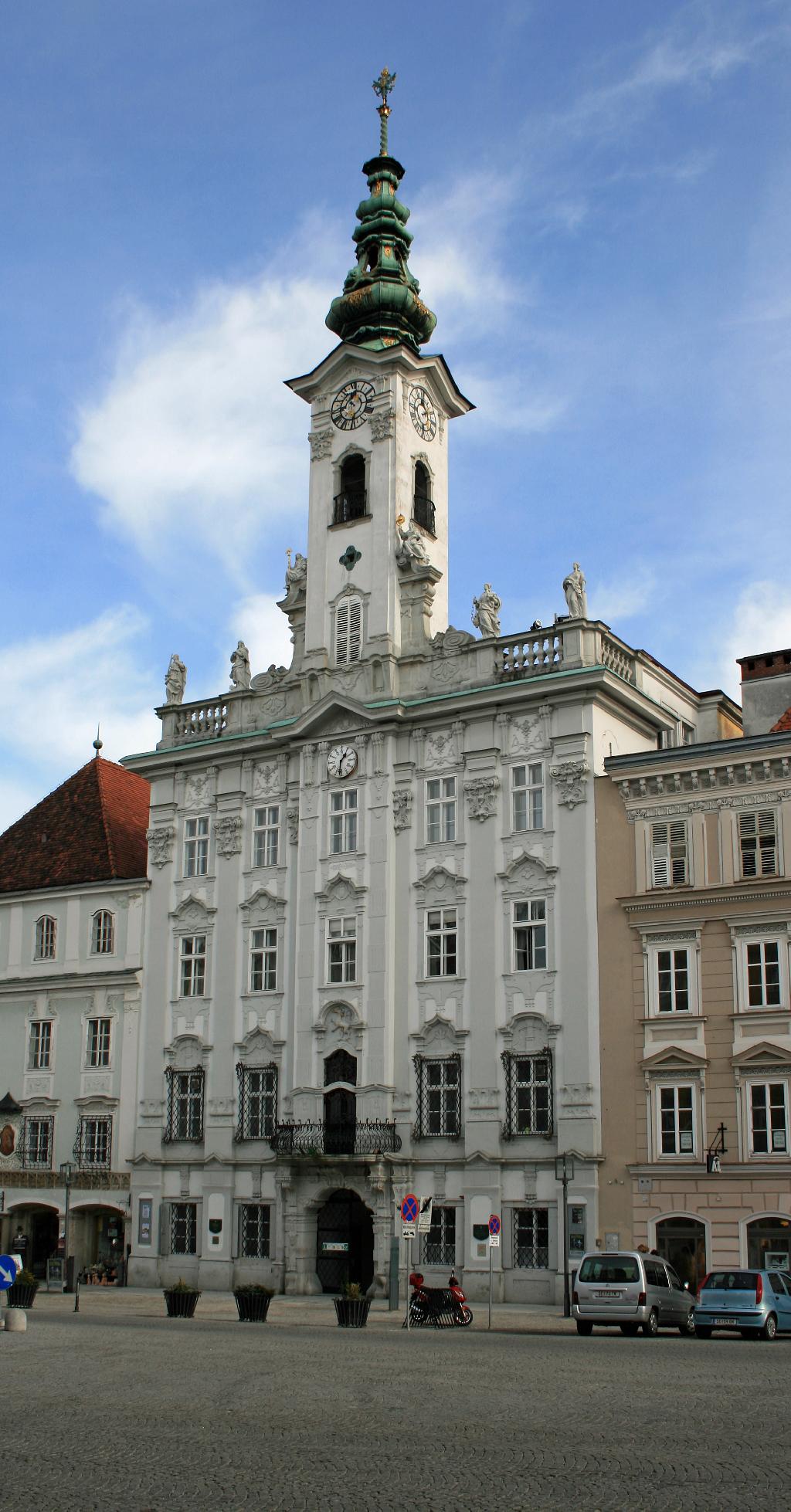 Rathaus Steyr in Steyr