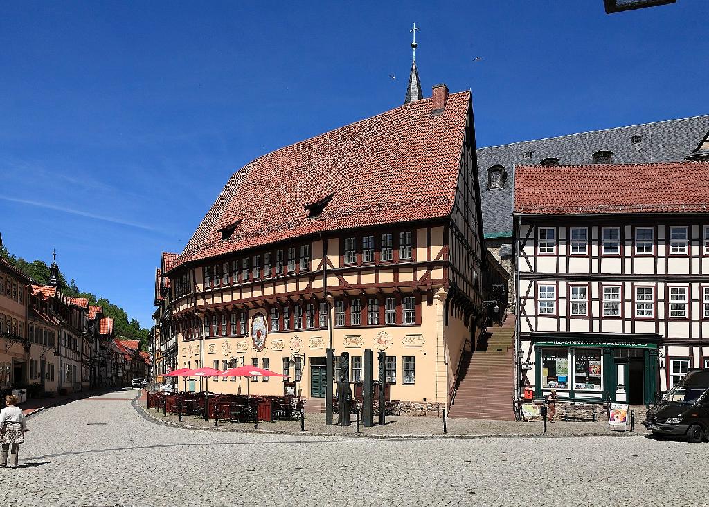 Rathaus Stolberg (Harz) in Südharz