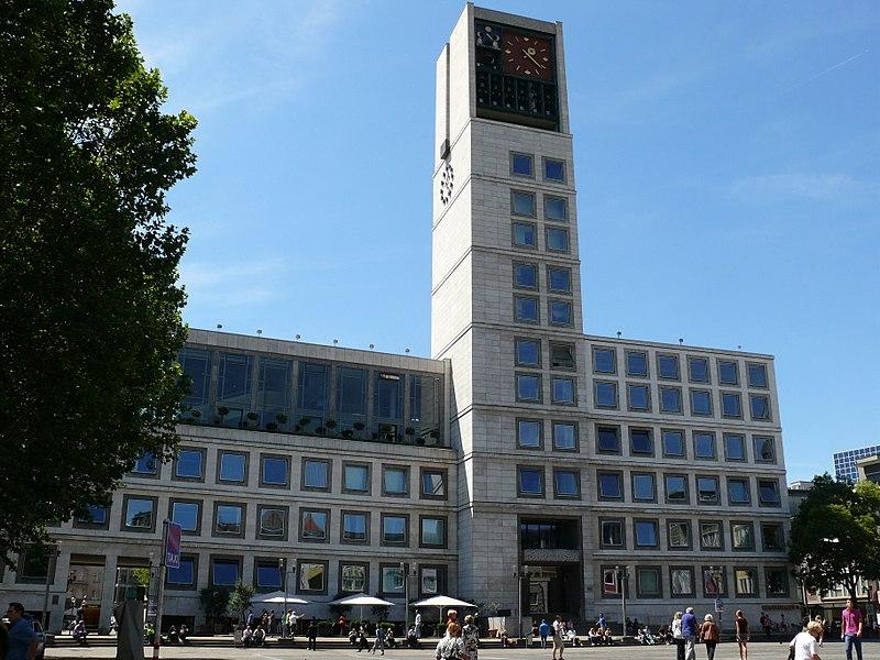 Rathaus Stuttgart in Stuttgart