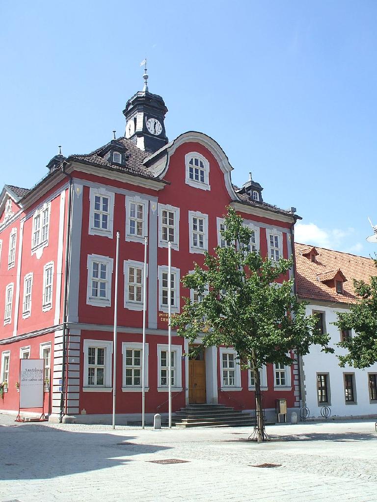 Rathaus Suhl in Suhl