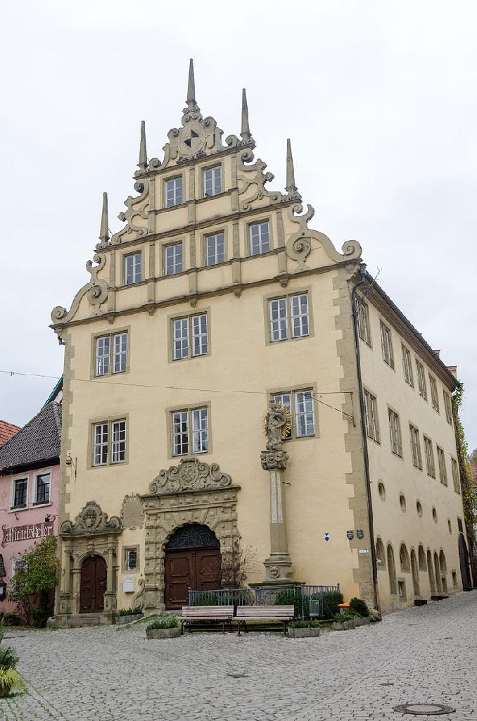 Rathaus (Sulzfeld am Main) in Großlangheim