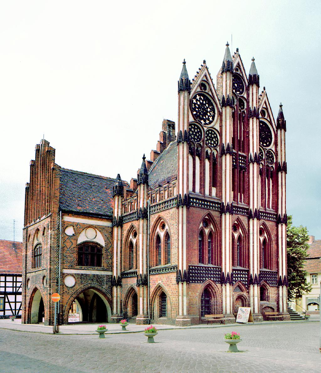 Rathaus Tangermünde