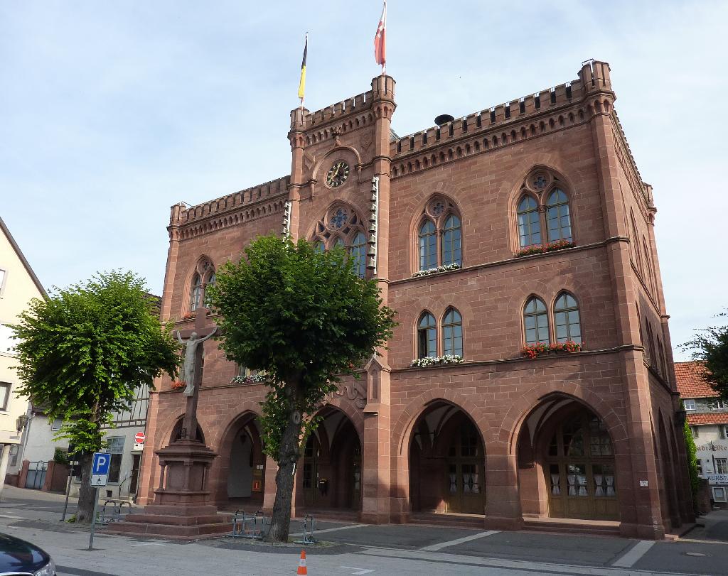 Rathaus Tauberbischofsheim