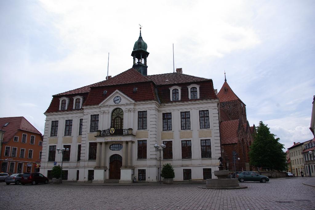 Rathaus Teterow in Teterow