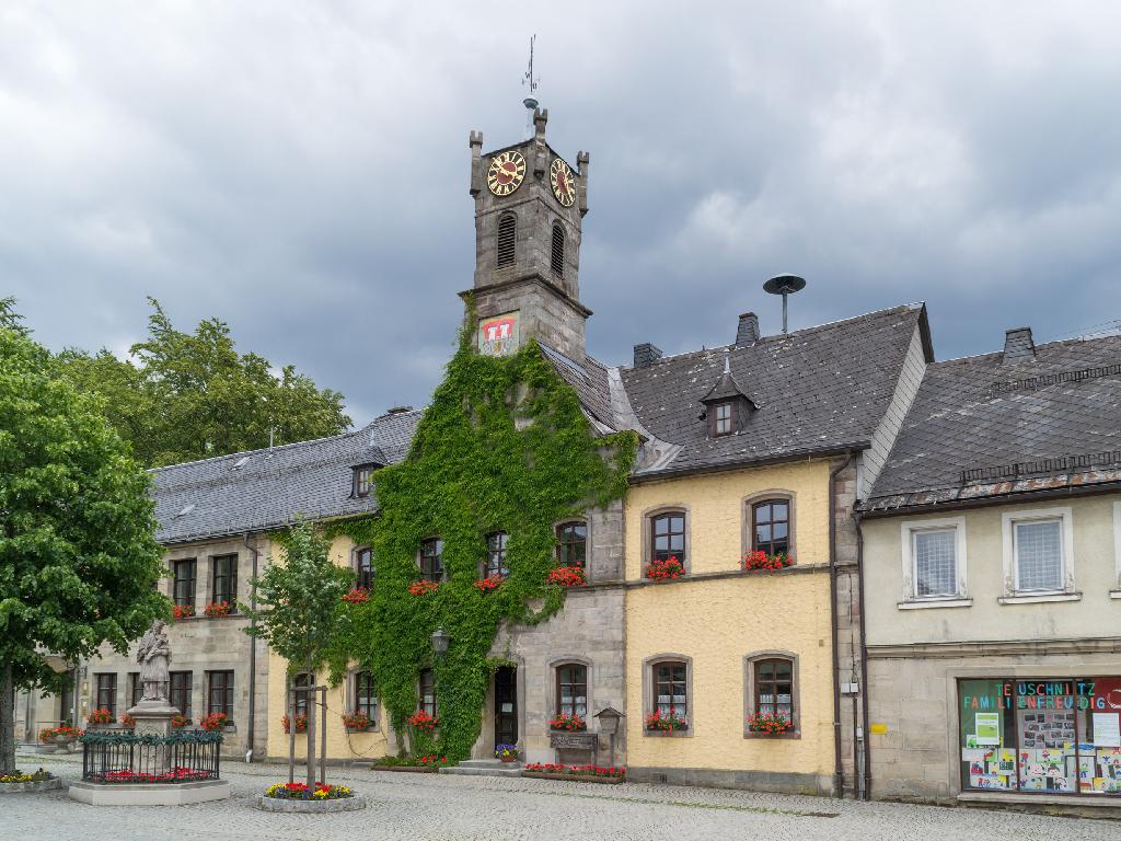 Rathaus Teuschnitz