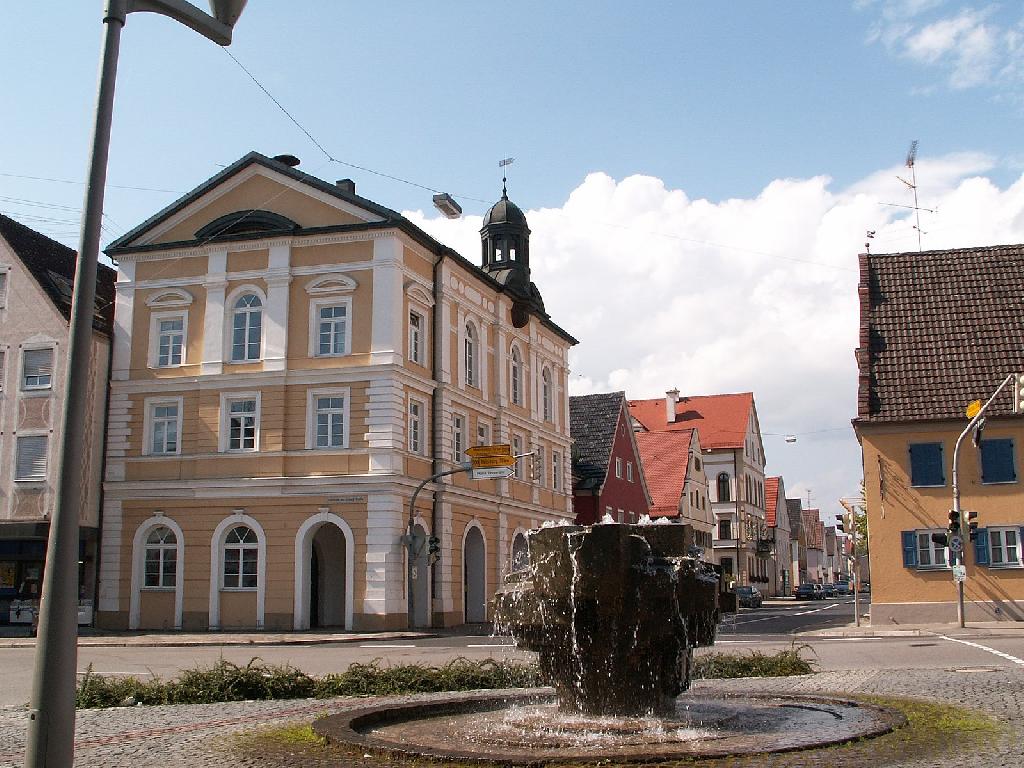 Rathaus Thannhausen