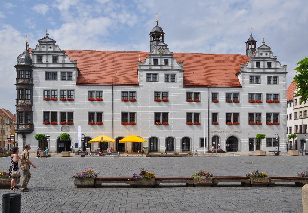 Rathaus Torgau in Torgau
