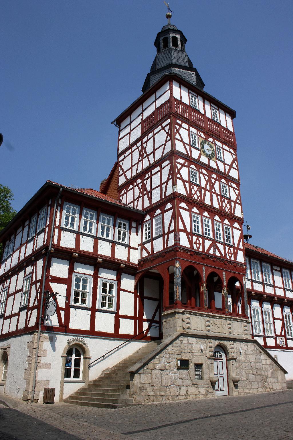 Rathaus Treffurt in Treffurt