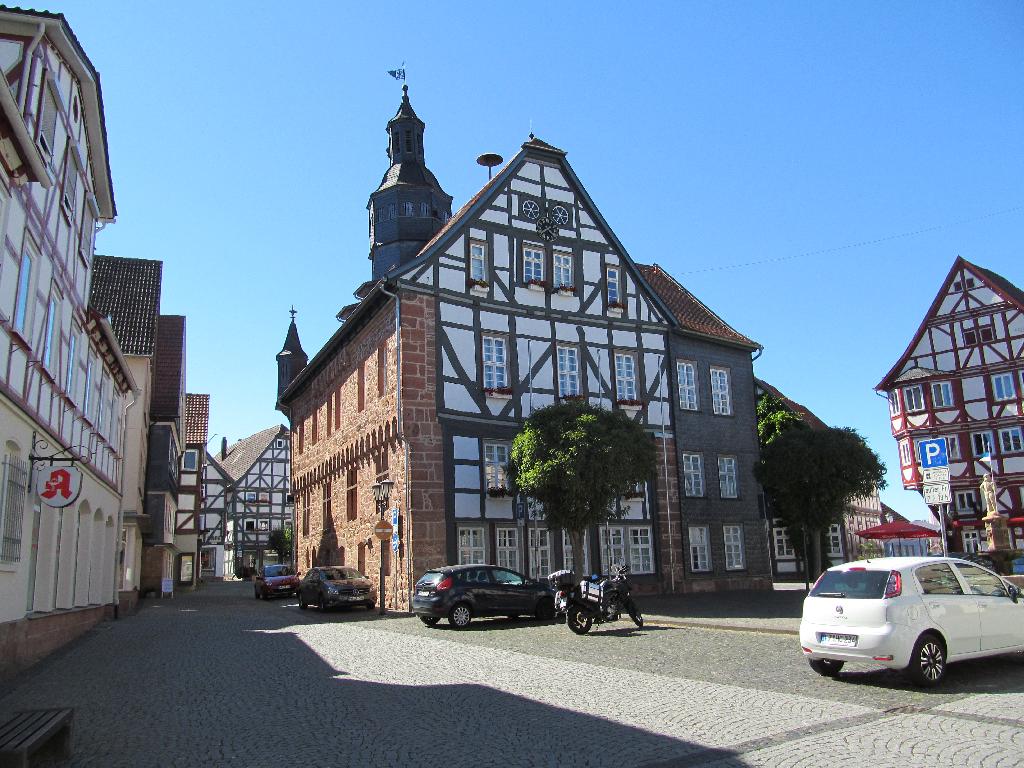 Rathaus Treysa in Schwalmstadt