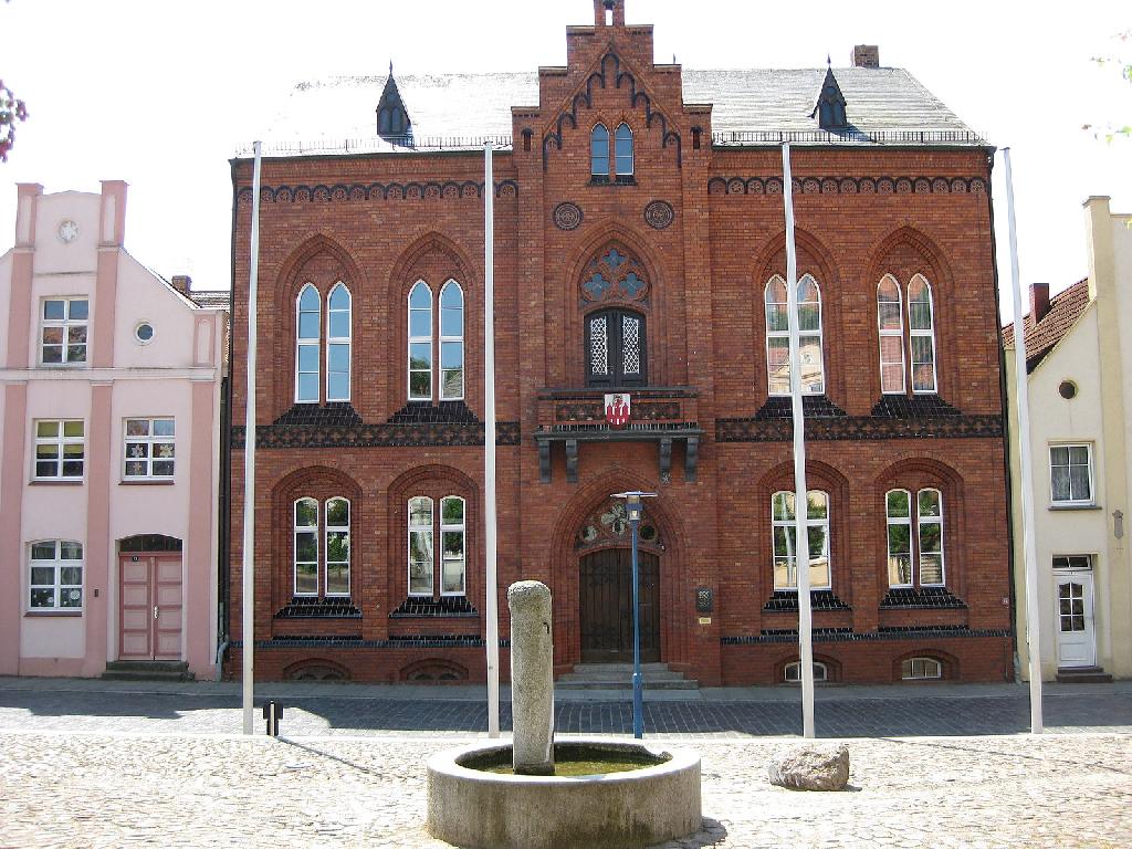 Rathaus Tribsees in Tribsees