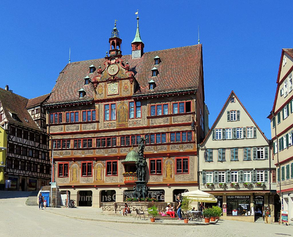 Rathaus Tübingen in Tübingen