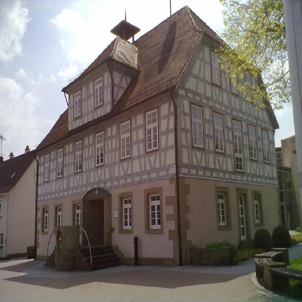 Rathaus Untergruppenbach in Untergruppenbach