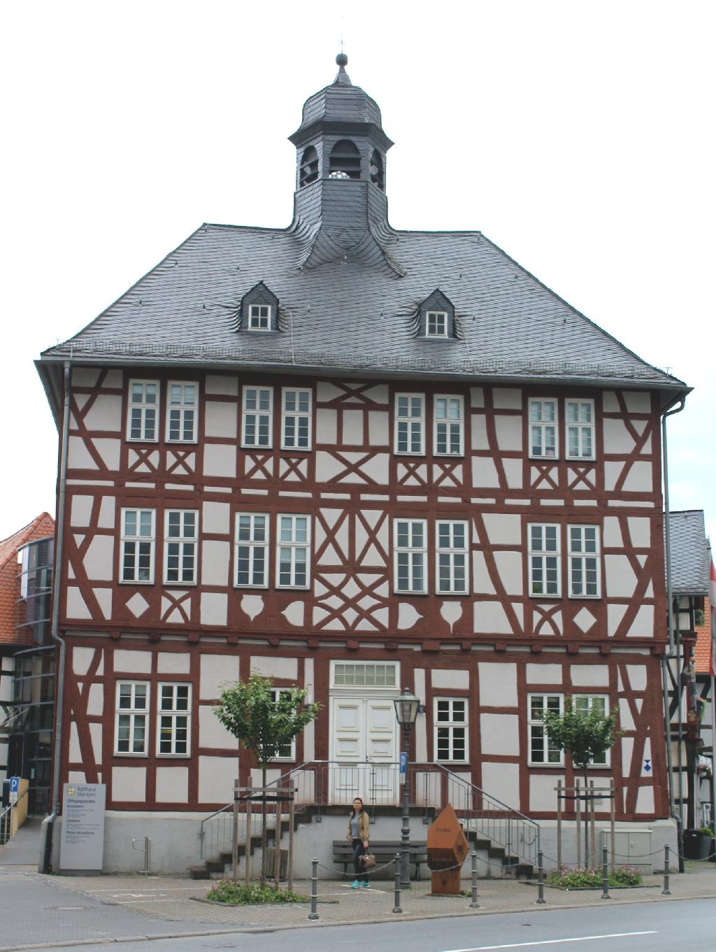 Rathaus Usingen in Usingen
