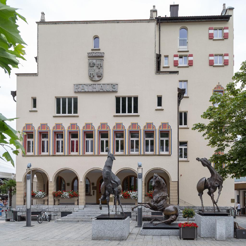Rathaus Vaduz in Vaduz