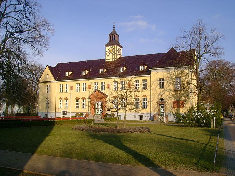 Rathaus Velten in Velten