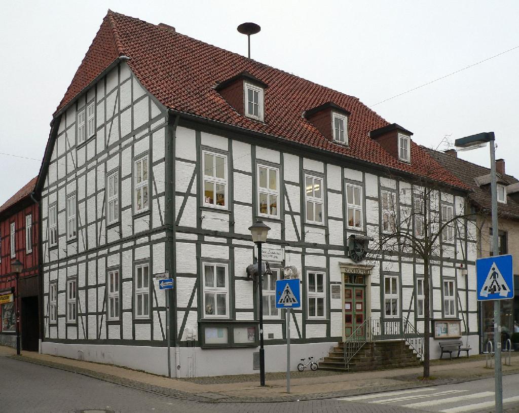 Rathaus Vorsfelde in Wolfsburg